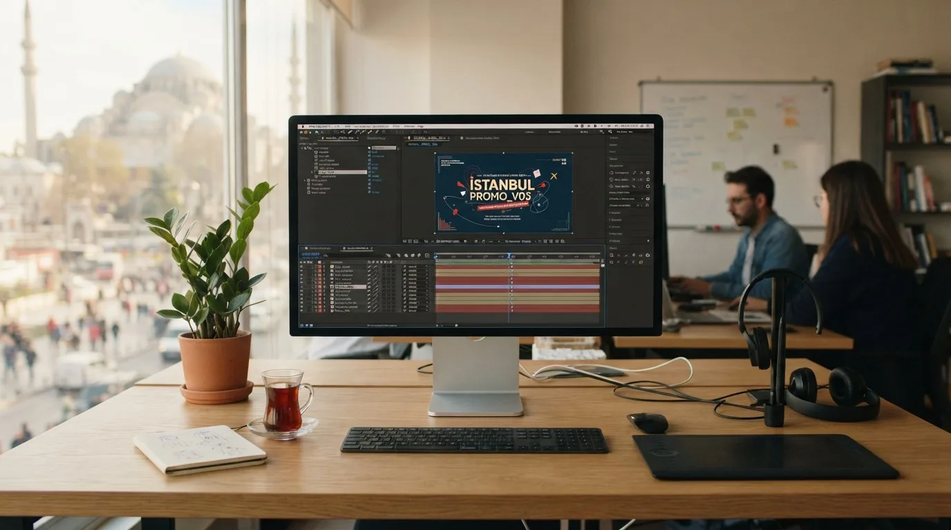 After Effects Animasyon