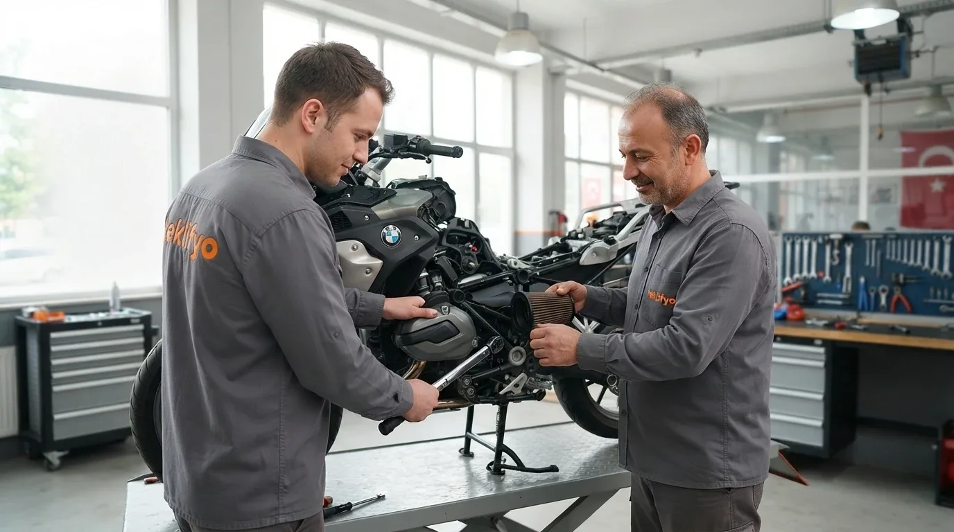 Motosiklet Periyodik Bakım
