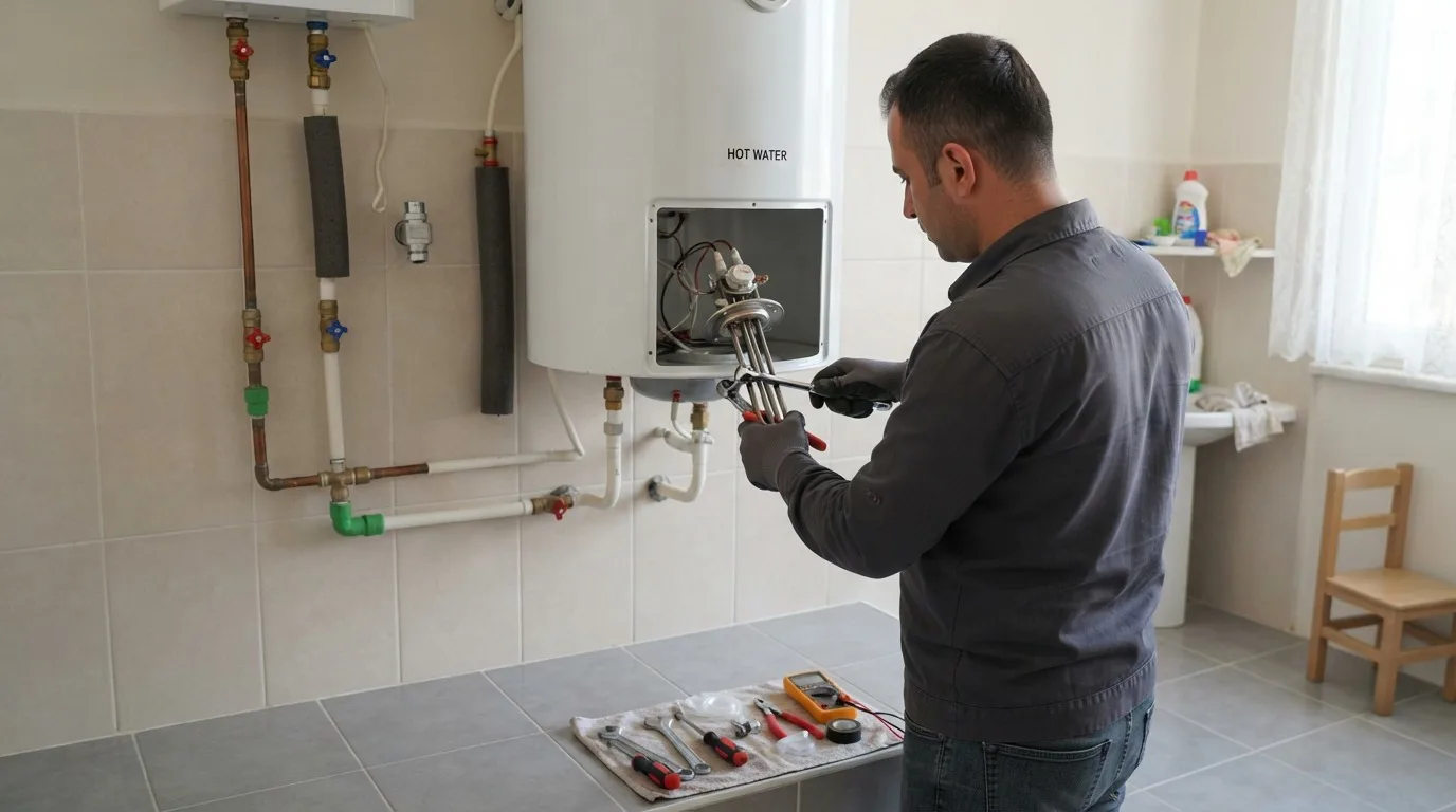 Termosifon Rezistans Değişimi