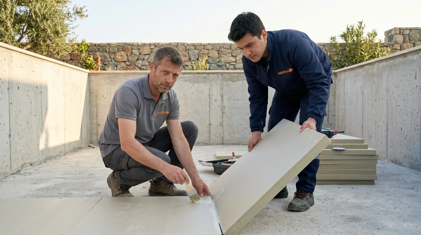 Havuz Yalıtımı