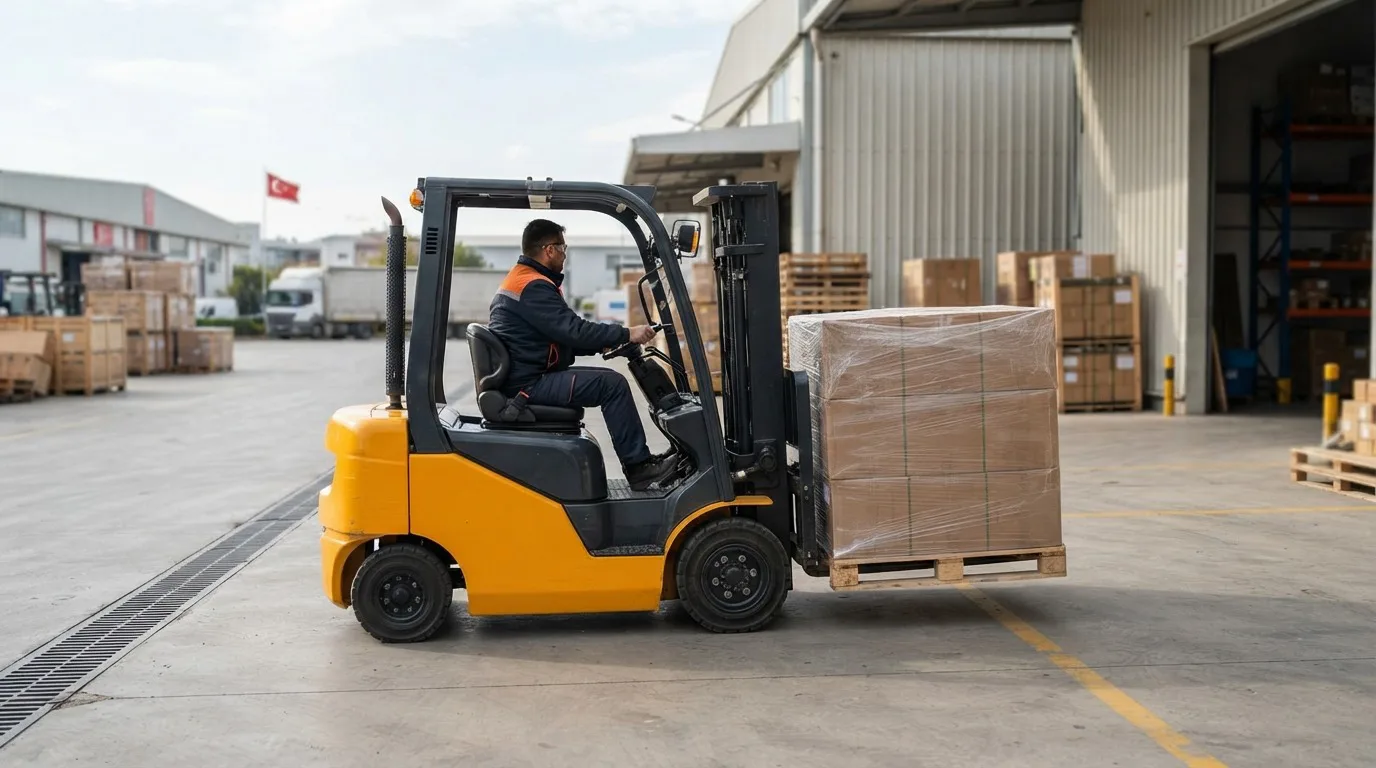 Forklift Taşıma