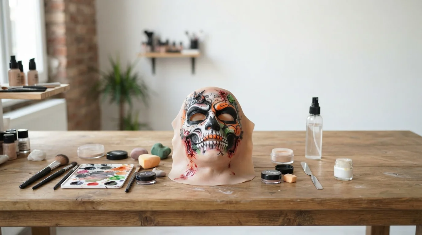 Halloween Makyajı