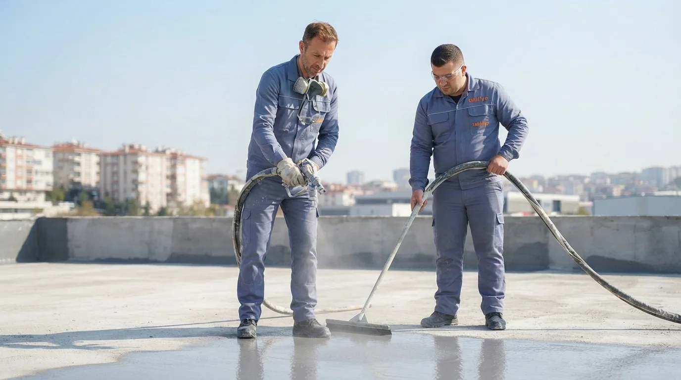 Polyurea Su Yalıtımı