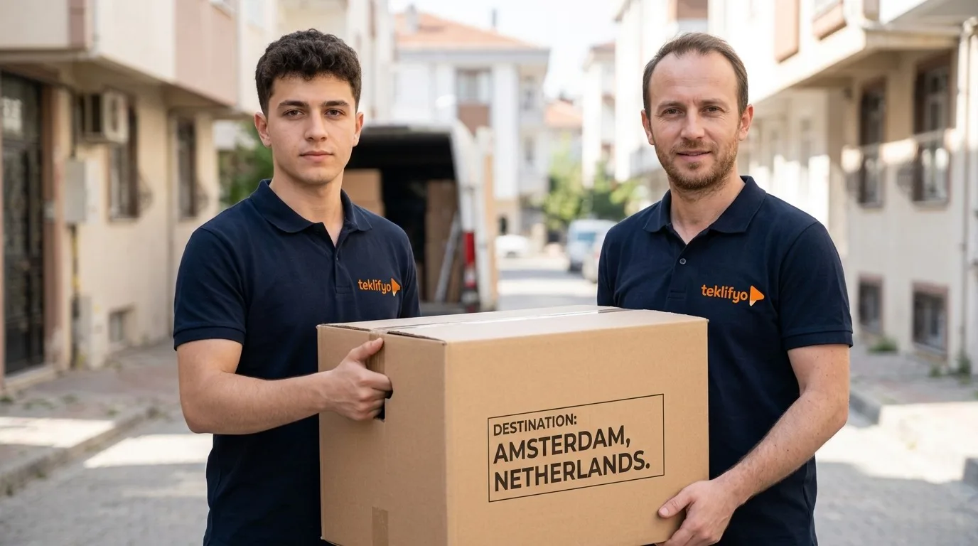 Hollandaya Ev Taşıma