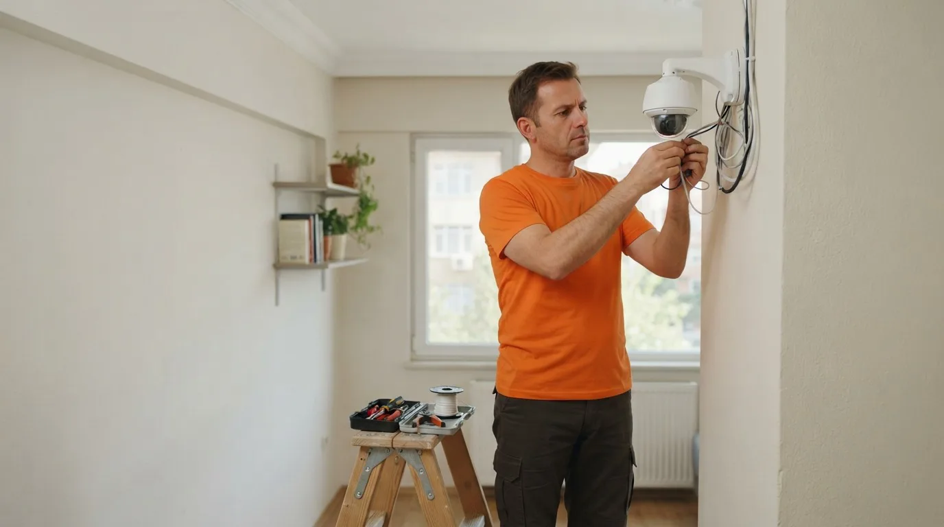 Alarm Güvenlik Kamera