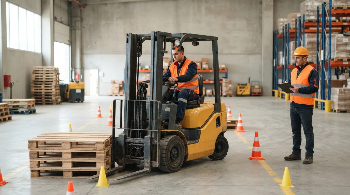 Forklift Ehliyet Kursu