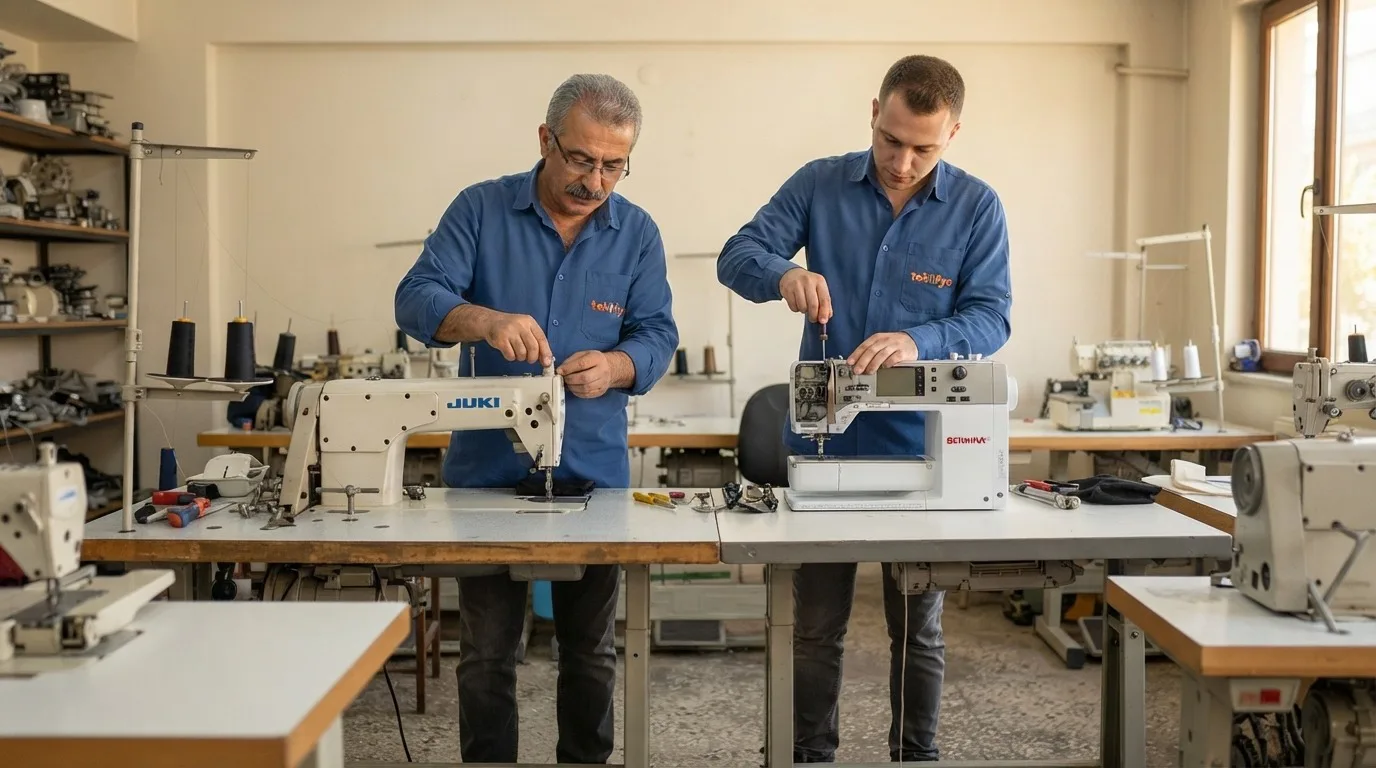 Dikiş Makinesi Tamiri