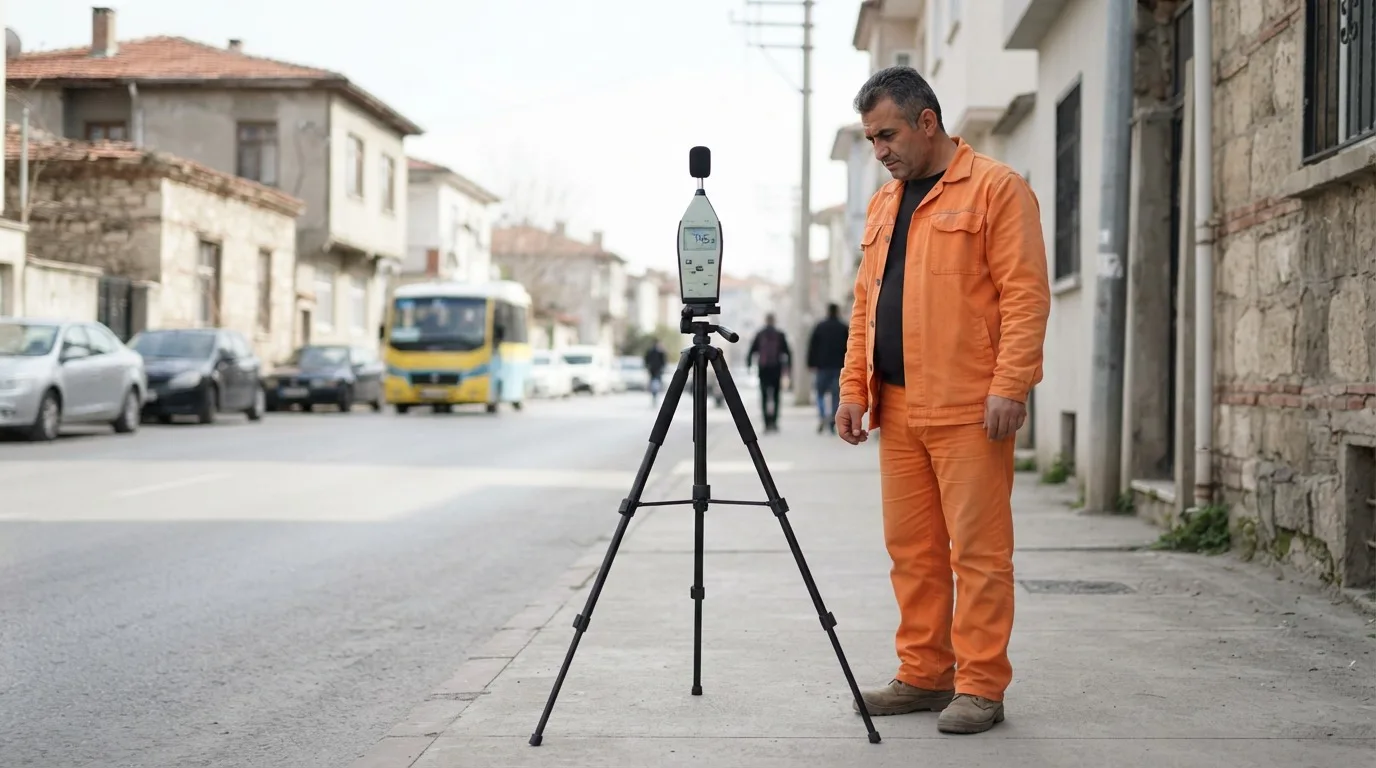 Gürültü Ölçümü