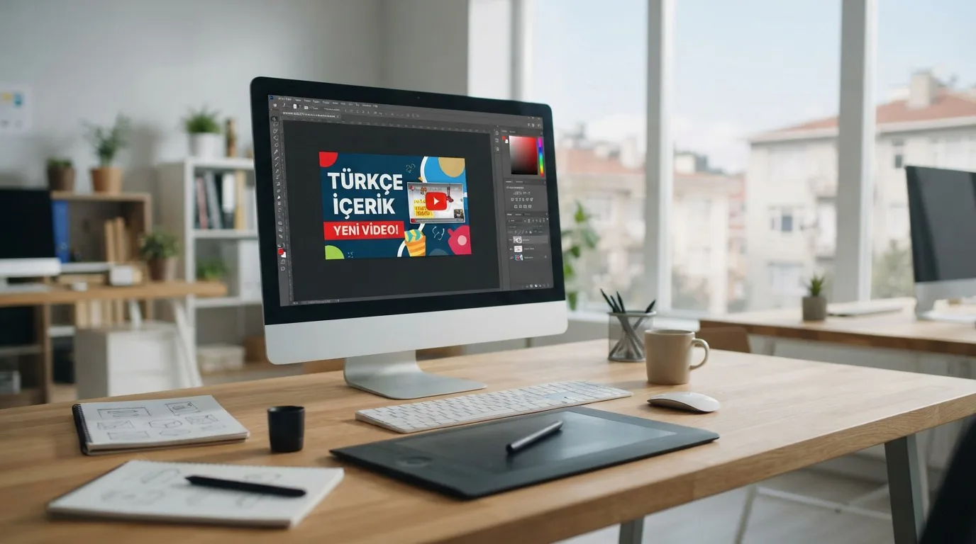 Youtube Kapak Tasarımı