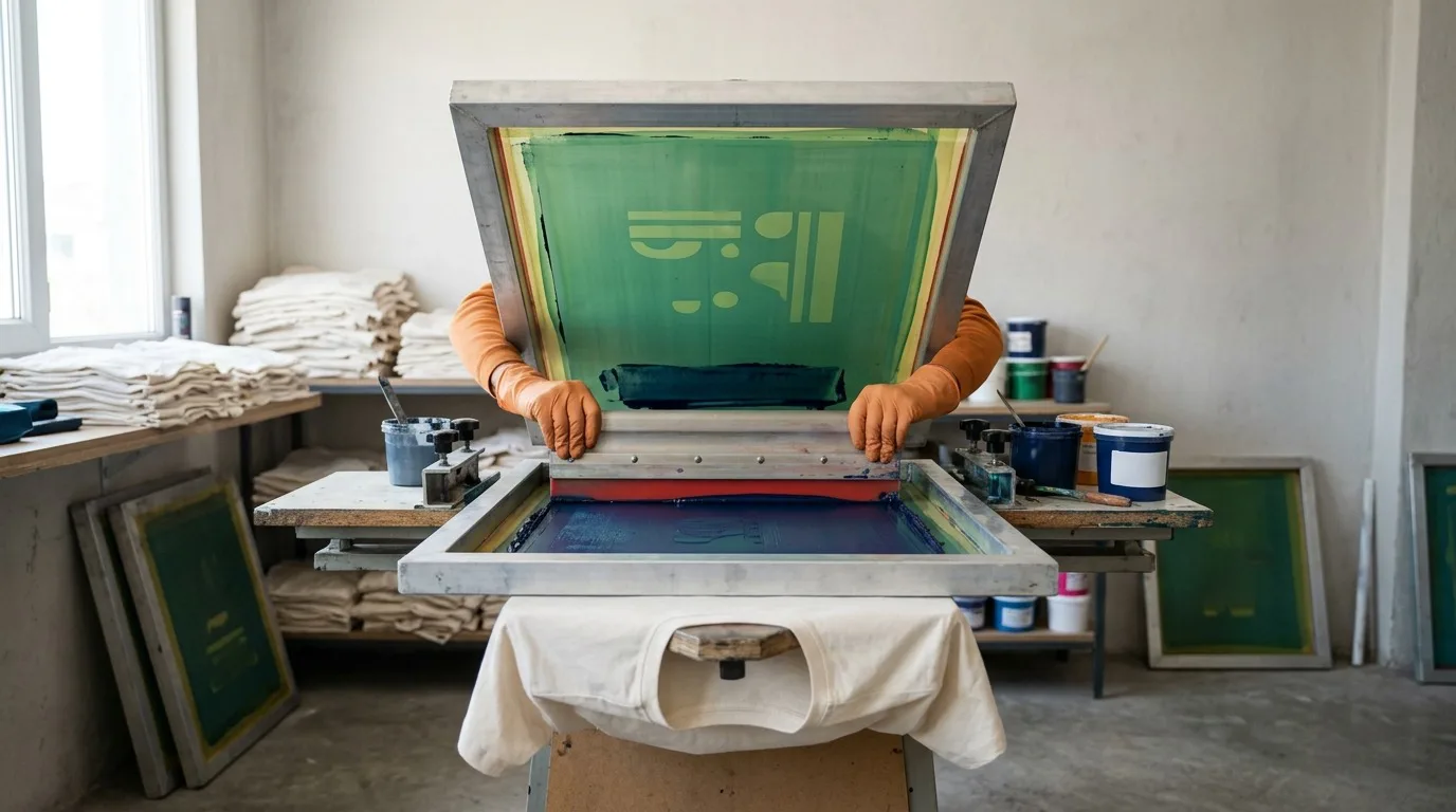 Serigrafi Baskı