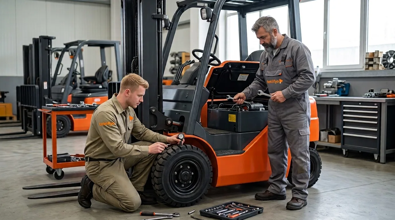Forklift Bakımı