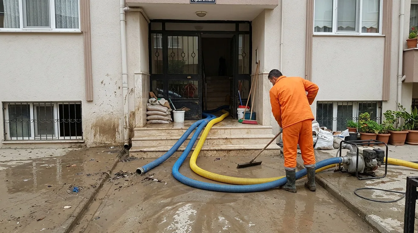 Su Baskını Temizliği
