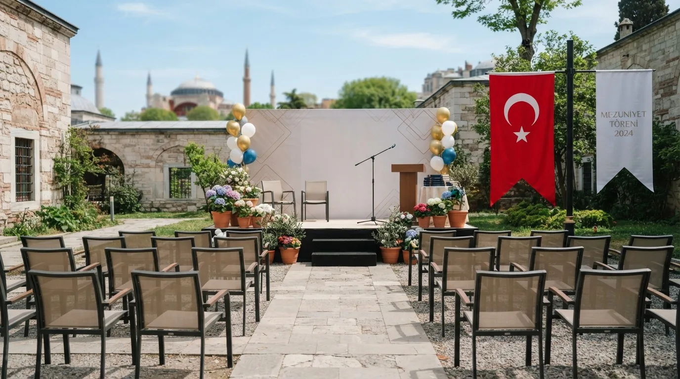 Mezuniyet Mekanları