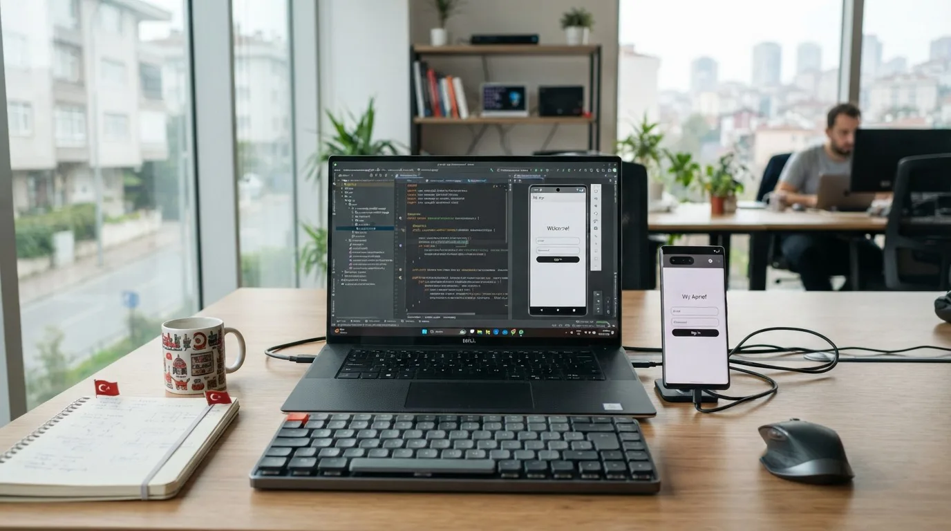 Android Uygulama Geliştirme