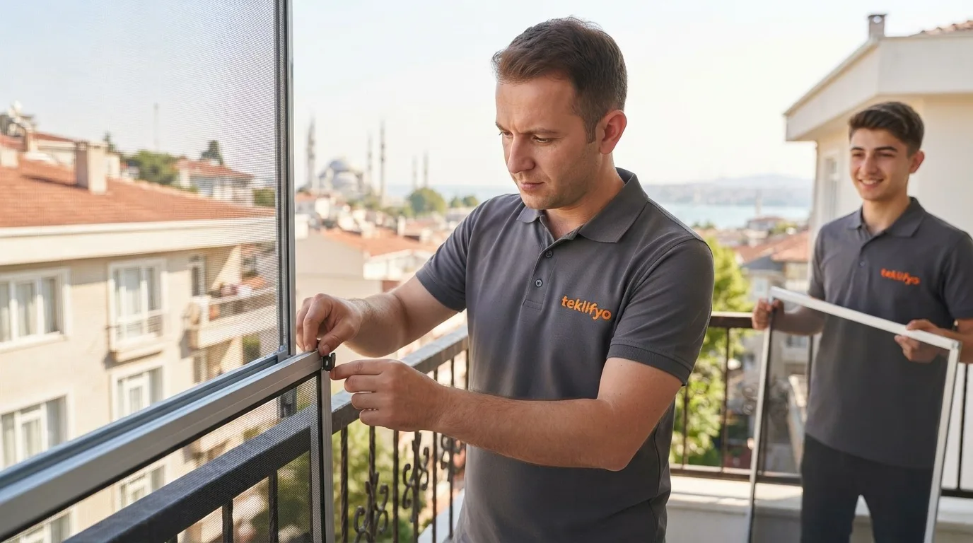 Balkon Kedi Sinekliği