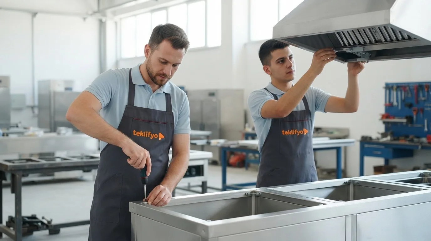 Endüstriyel Mutfak İmalatı