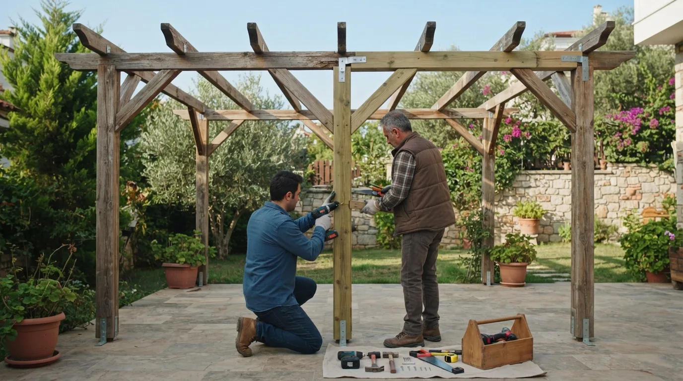 Pergola Tamiri