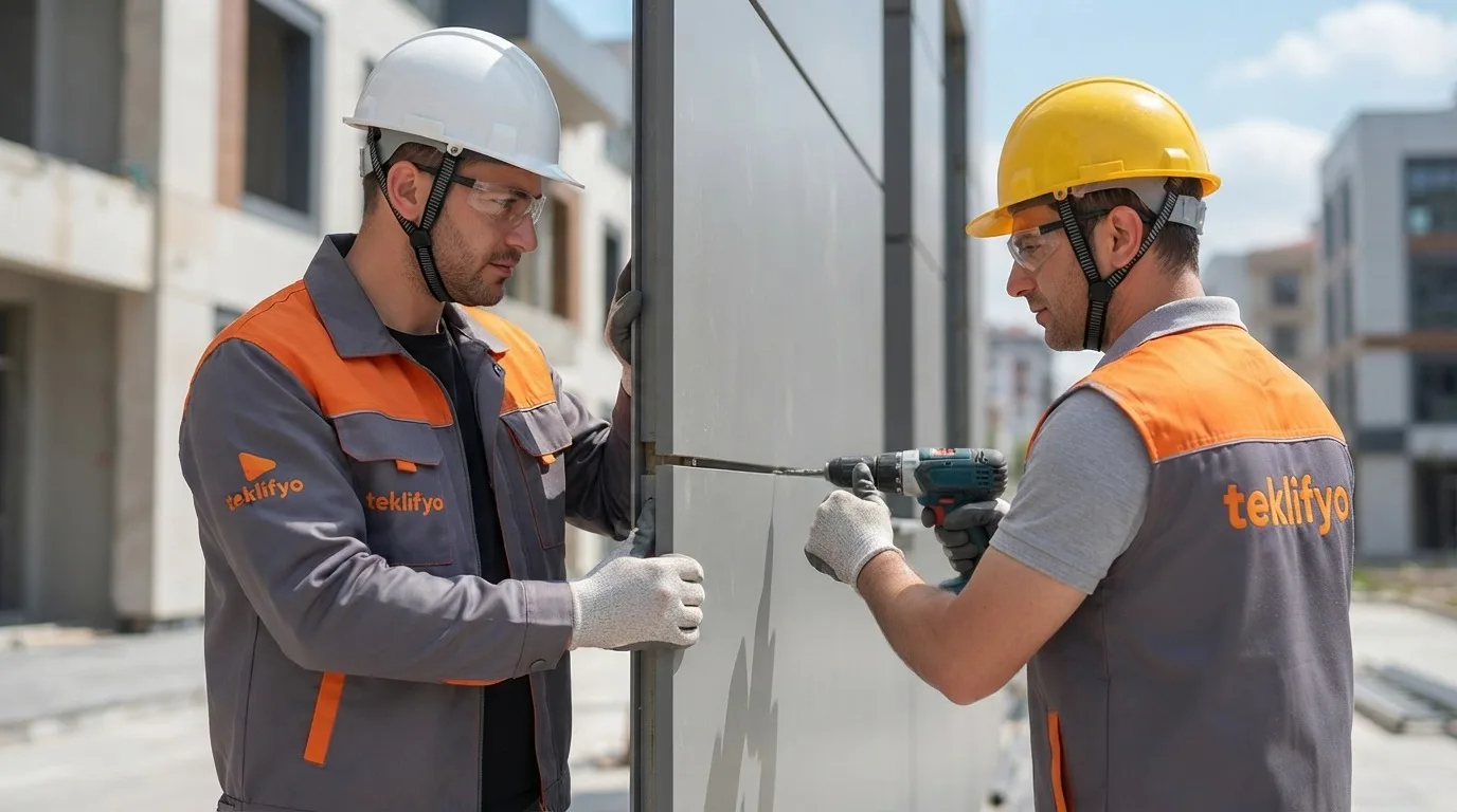 Dış Cephe Panel Kaplama