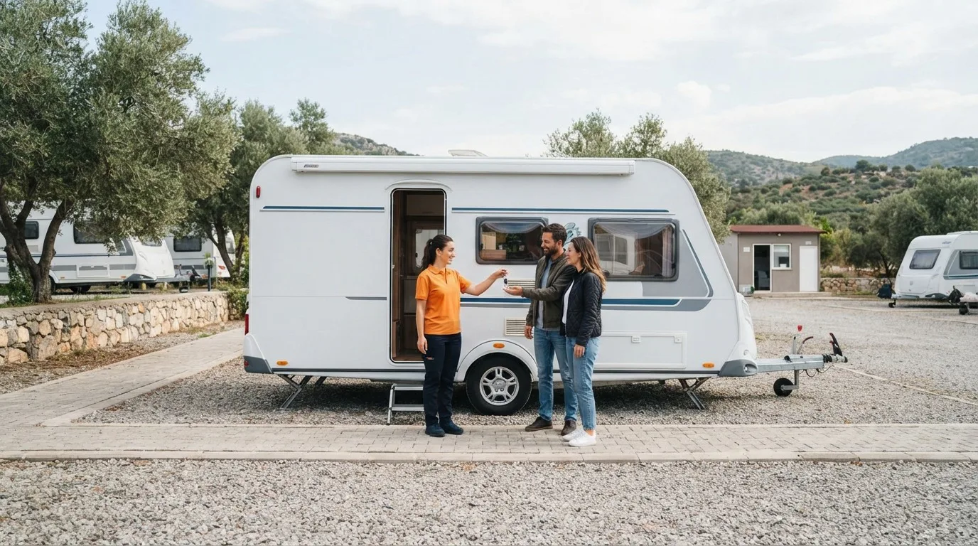 Çekme Karavan Kiralama