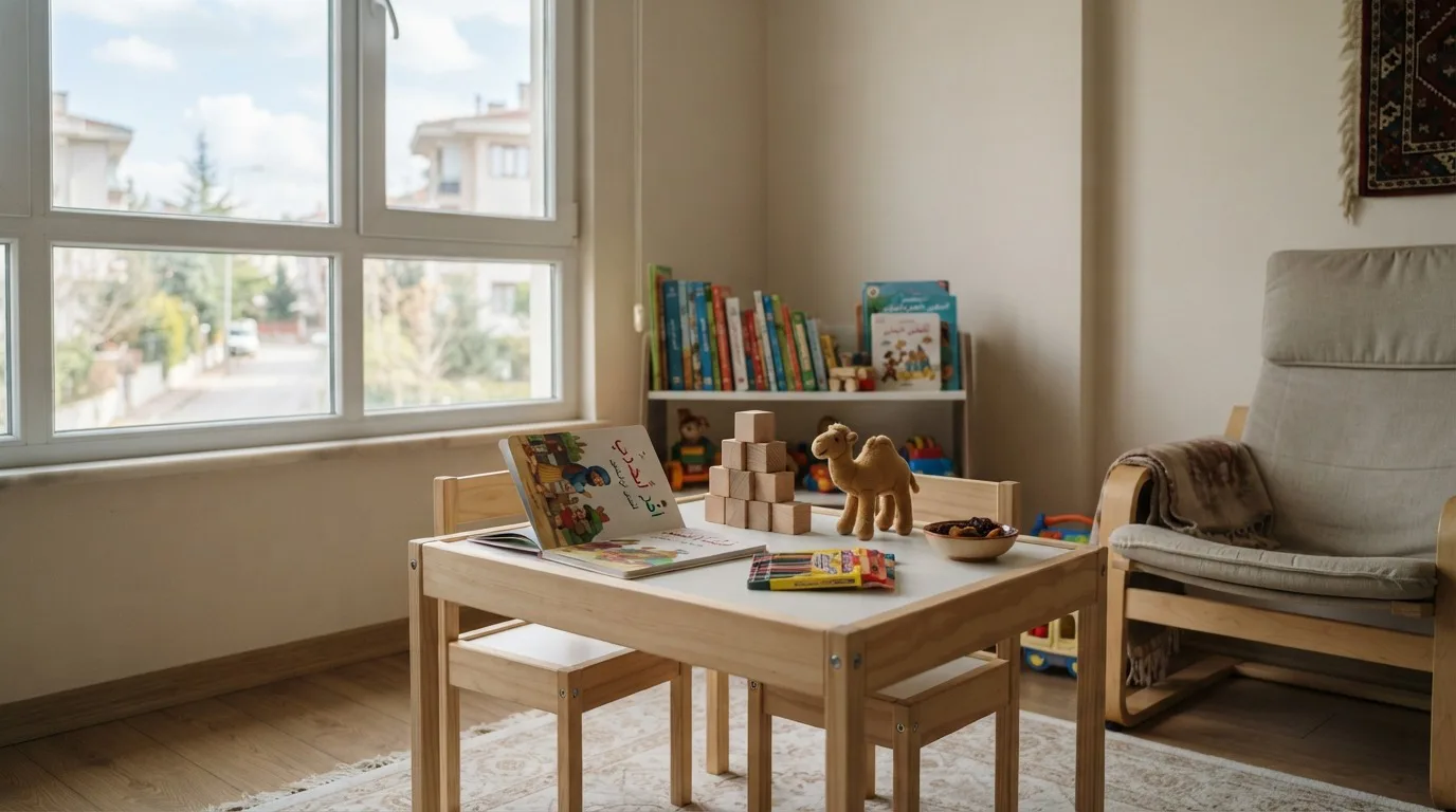 Arapça Oyun Ablası