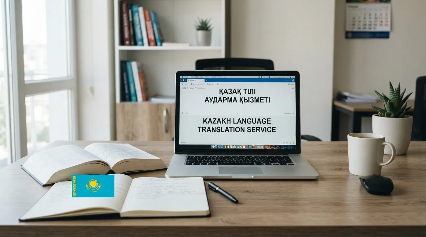 Kazakça Çeviri