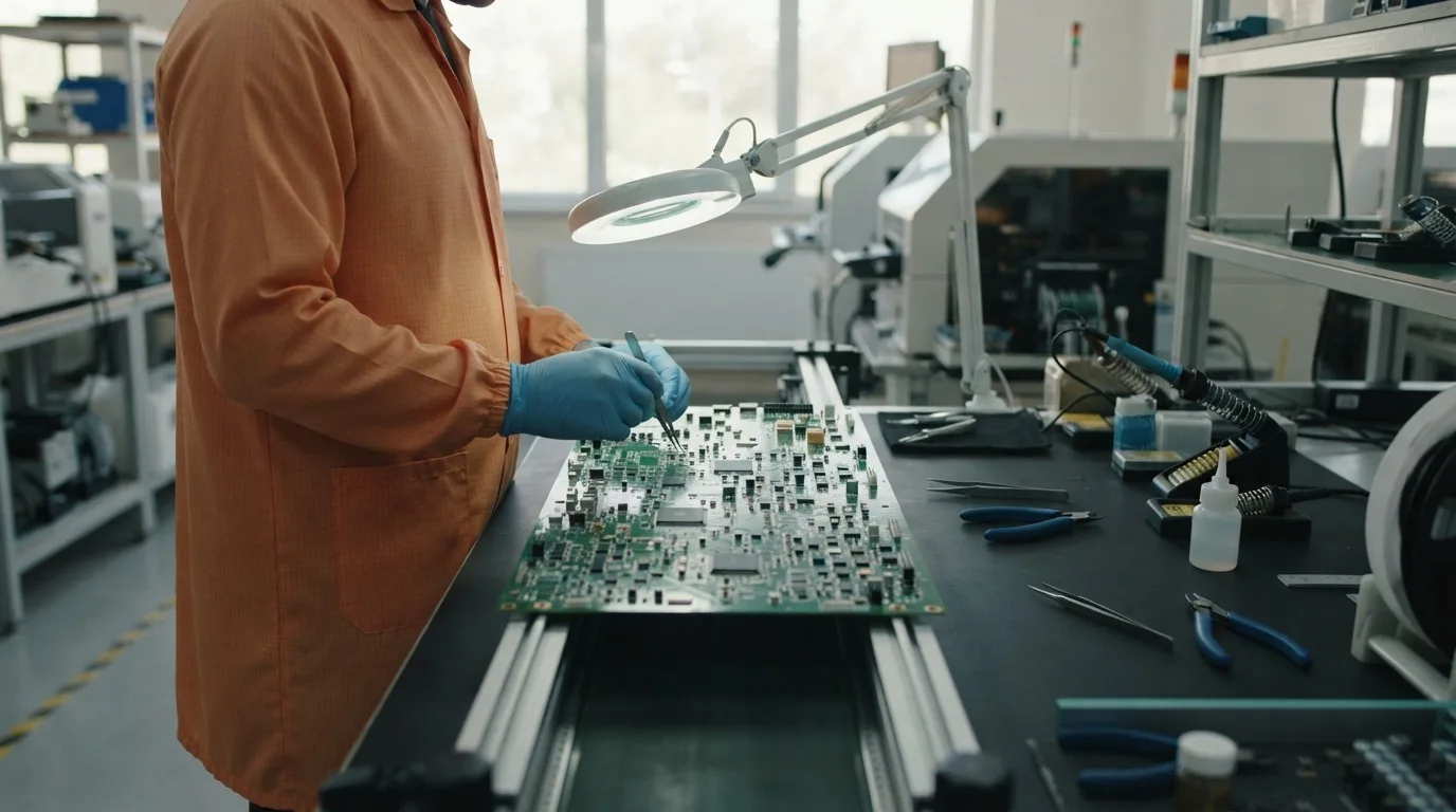 Elektronik Kart Üretimi