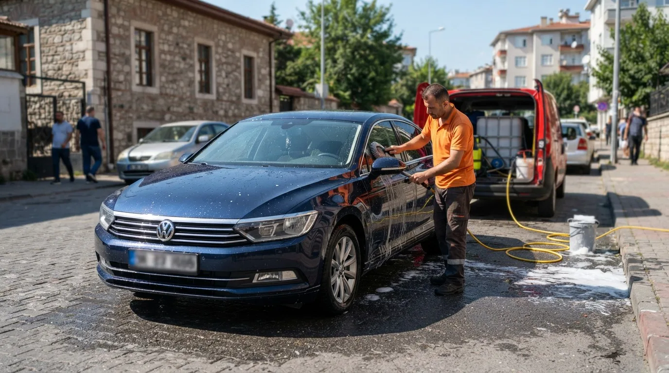 Yerinde Oto Yıkama