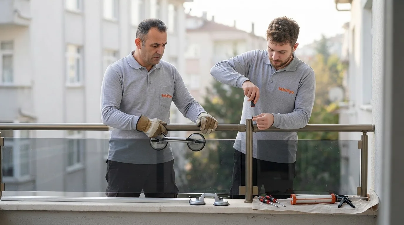 Cam Balkon Tamiri