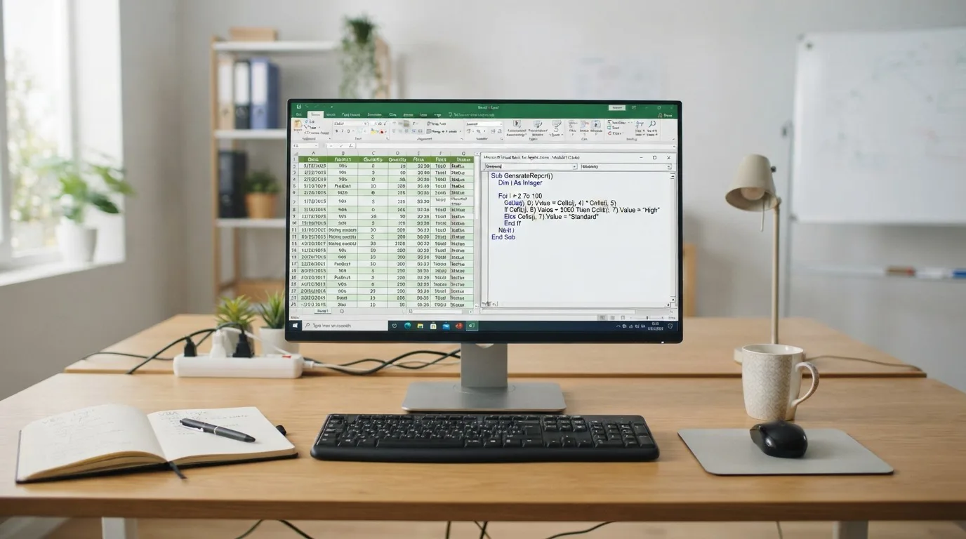 Excel Macro ve Visual Basic Programcısı