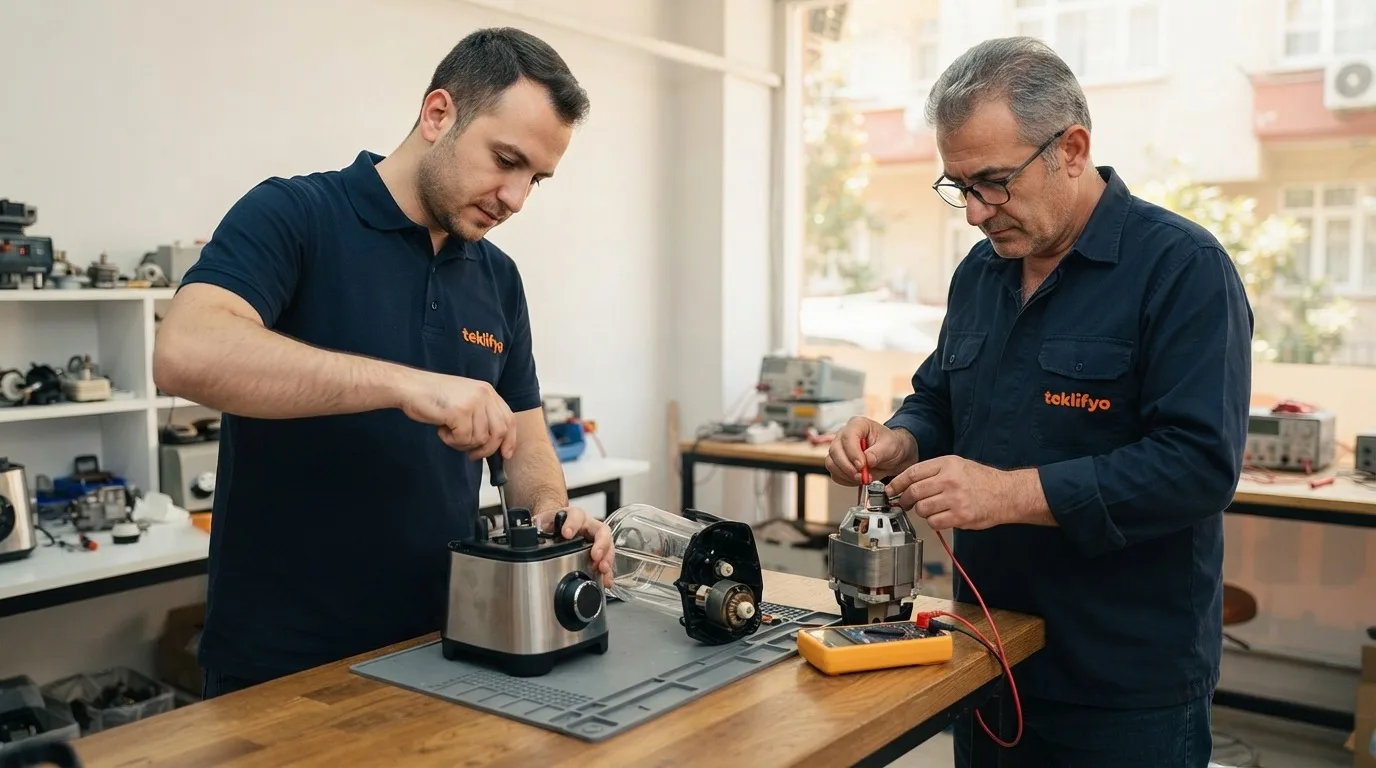 Blender Tamiri
