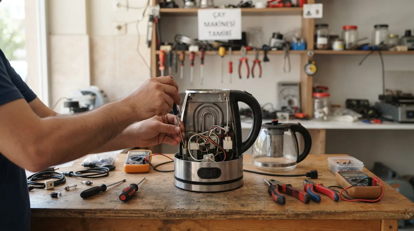 Çay Makinesi Tamiri