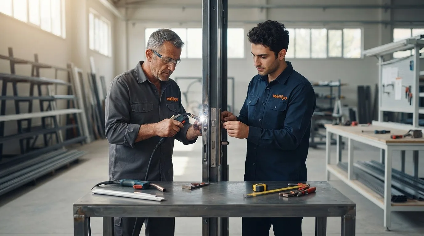 Çelik Kapı İmalatı