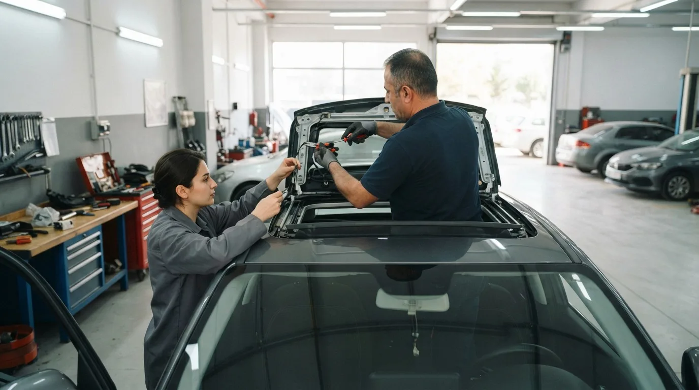 Sunroof Tamiri