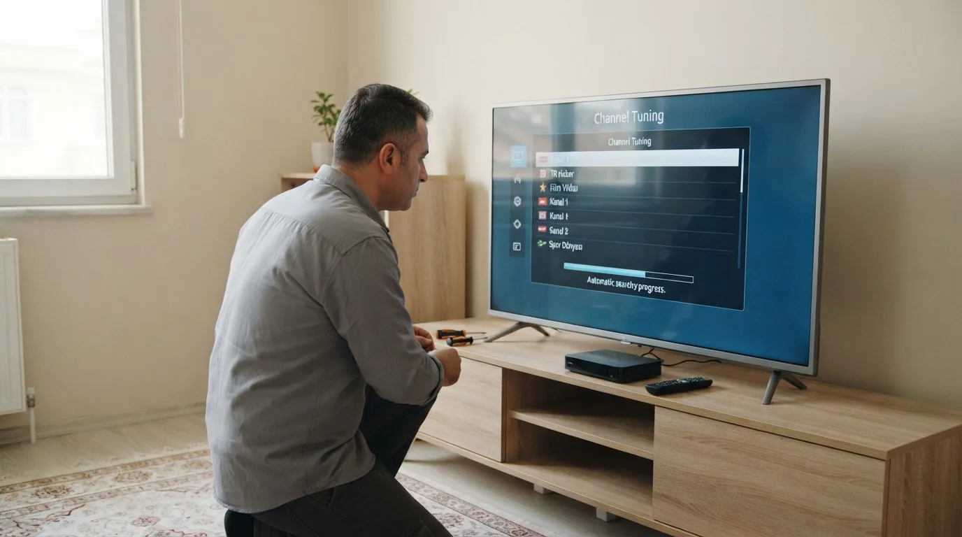 Televizyon Kanal Ayarlama