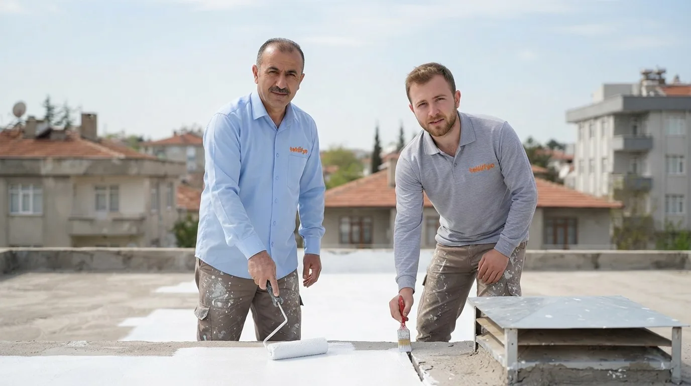Çatı Boyama