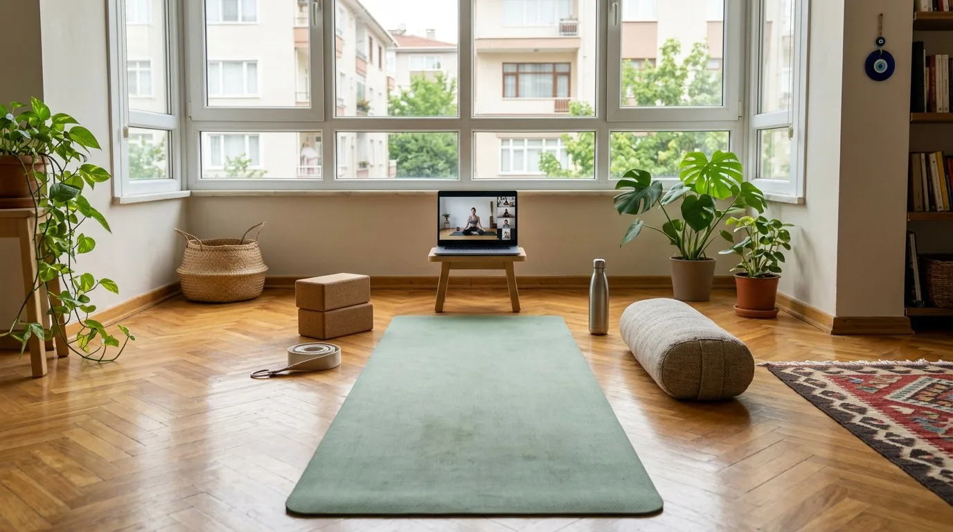 Online Yoga Dersi