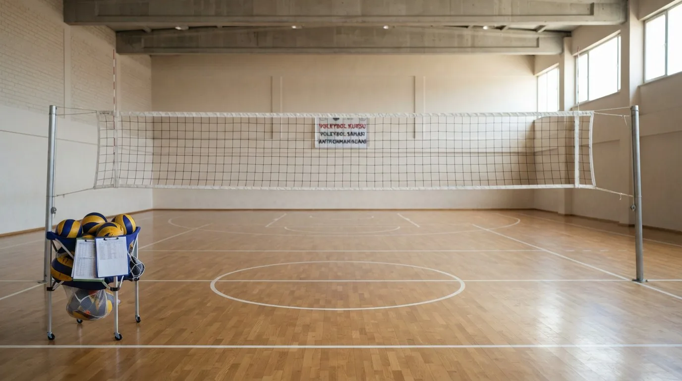 Voleybol Kursu