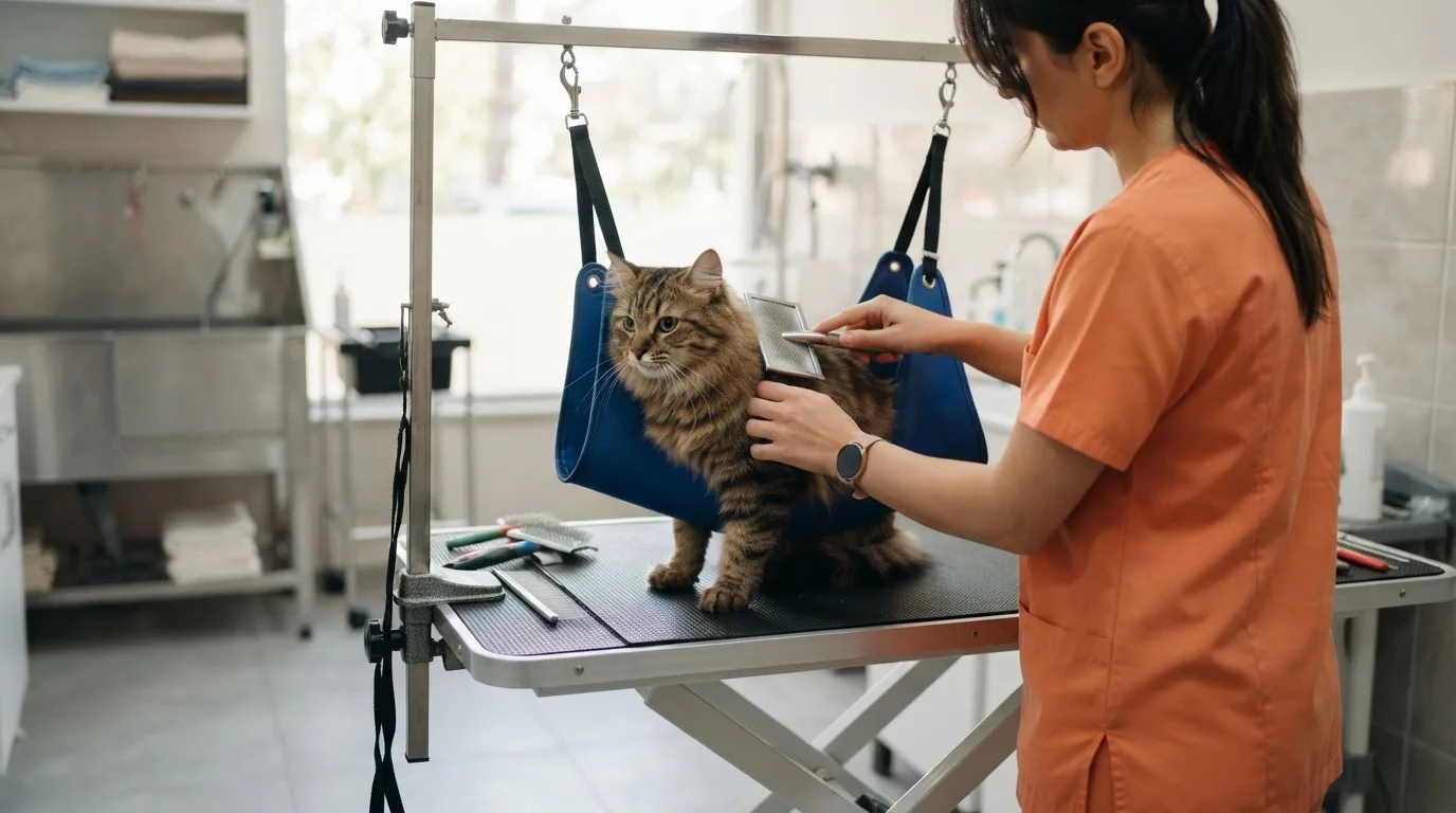 Kedi Traşı