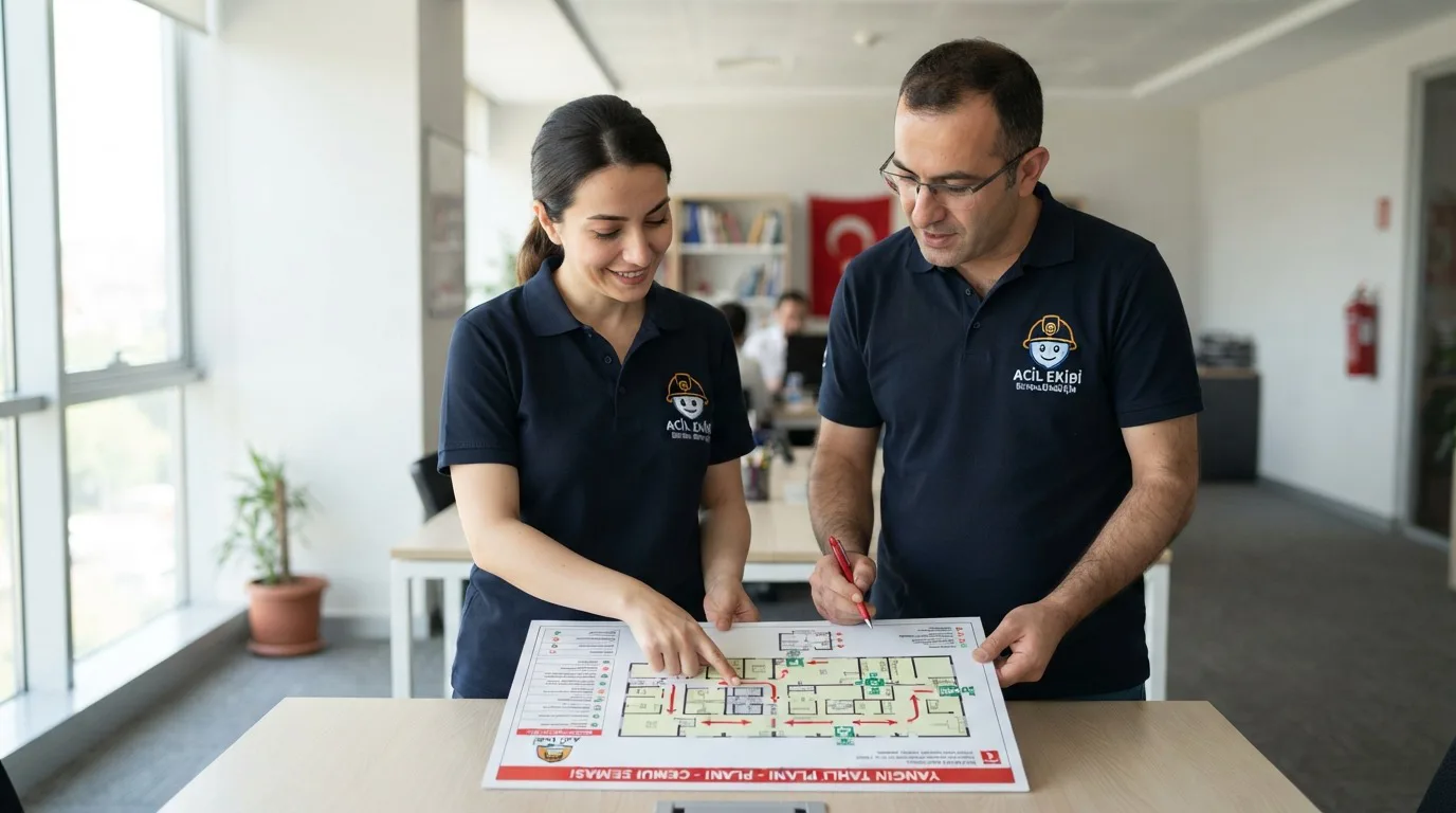 Yangın Tahliye Planı