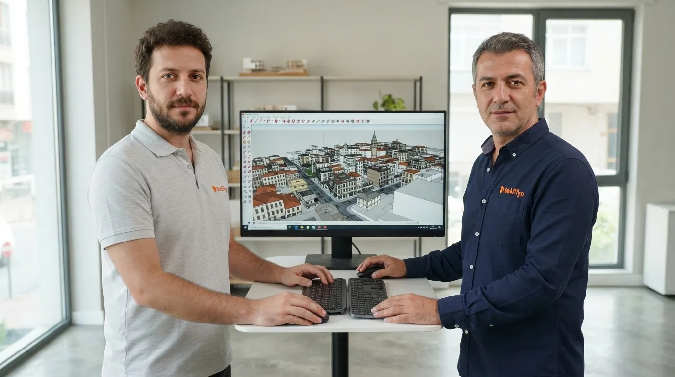 Sketchup Çizim