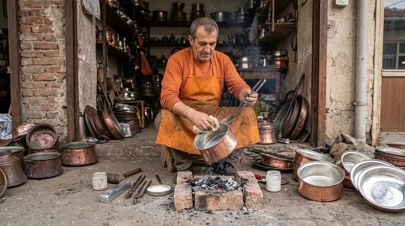 Bakır Kalaylama