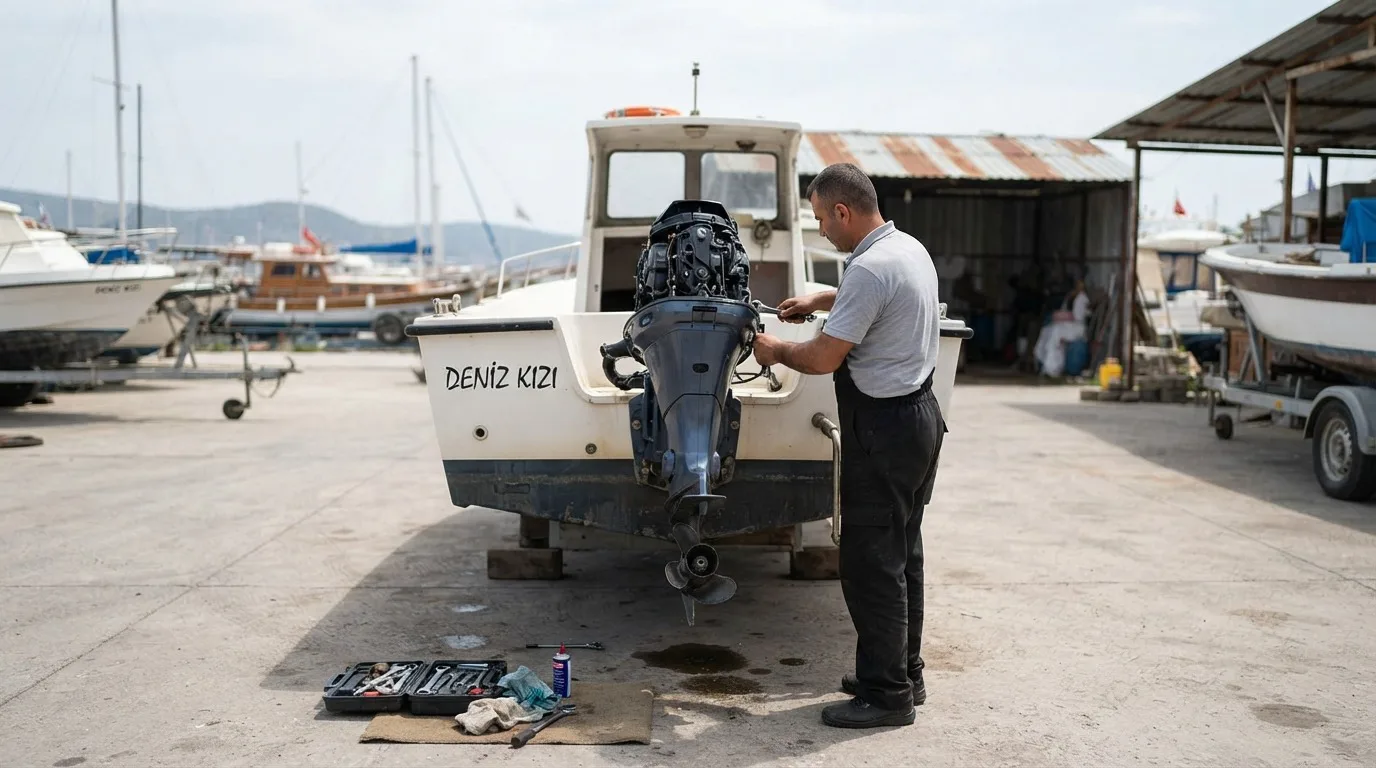 Tekne Bakım Onarım