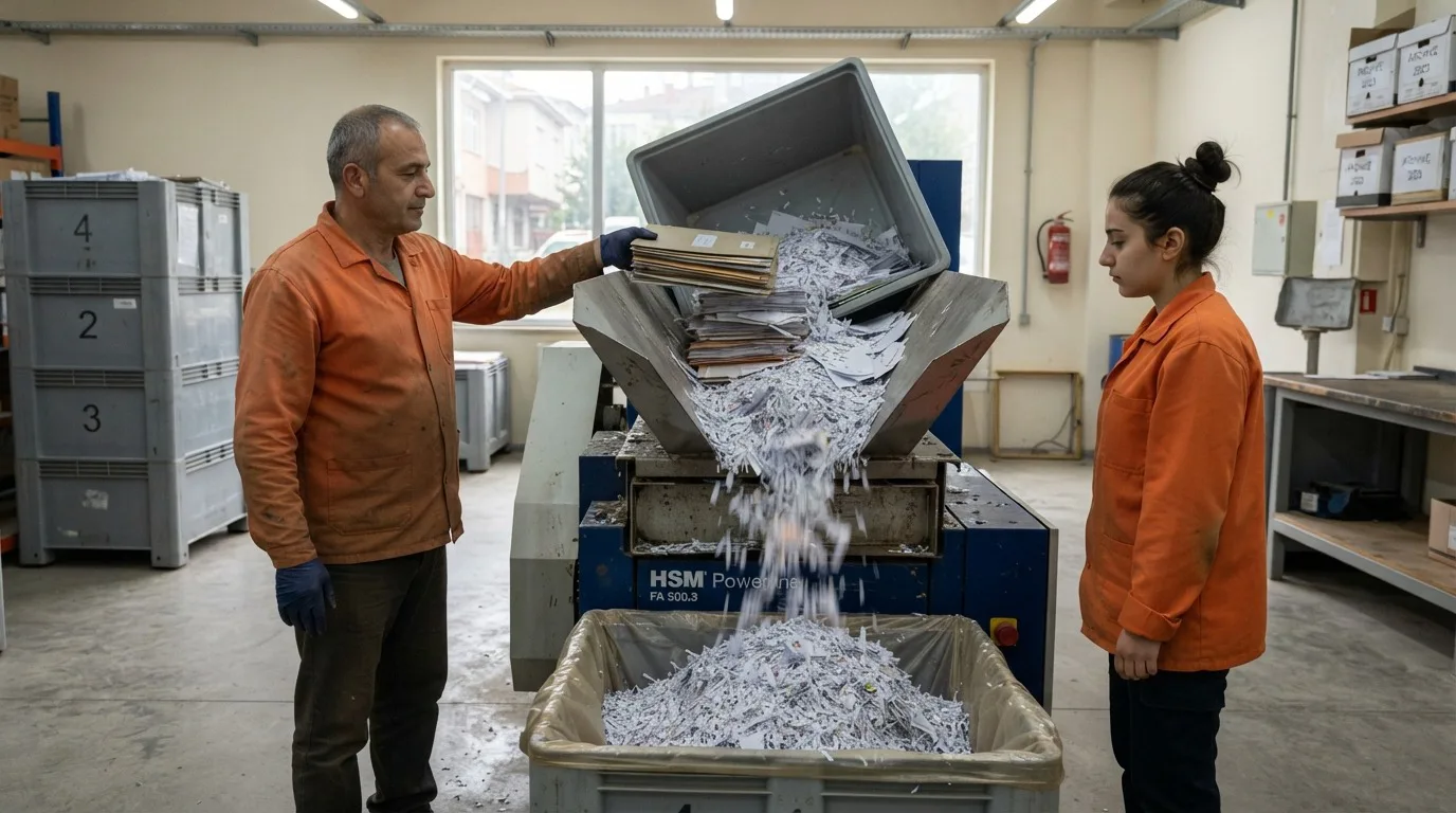 Evrak İmha